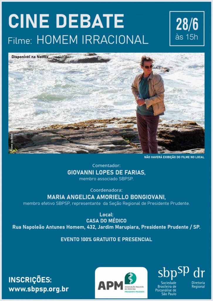 Cine tebate: Homem irracional